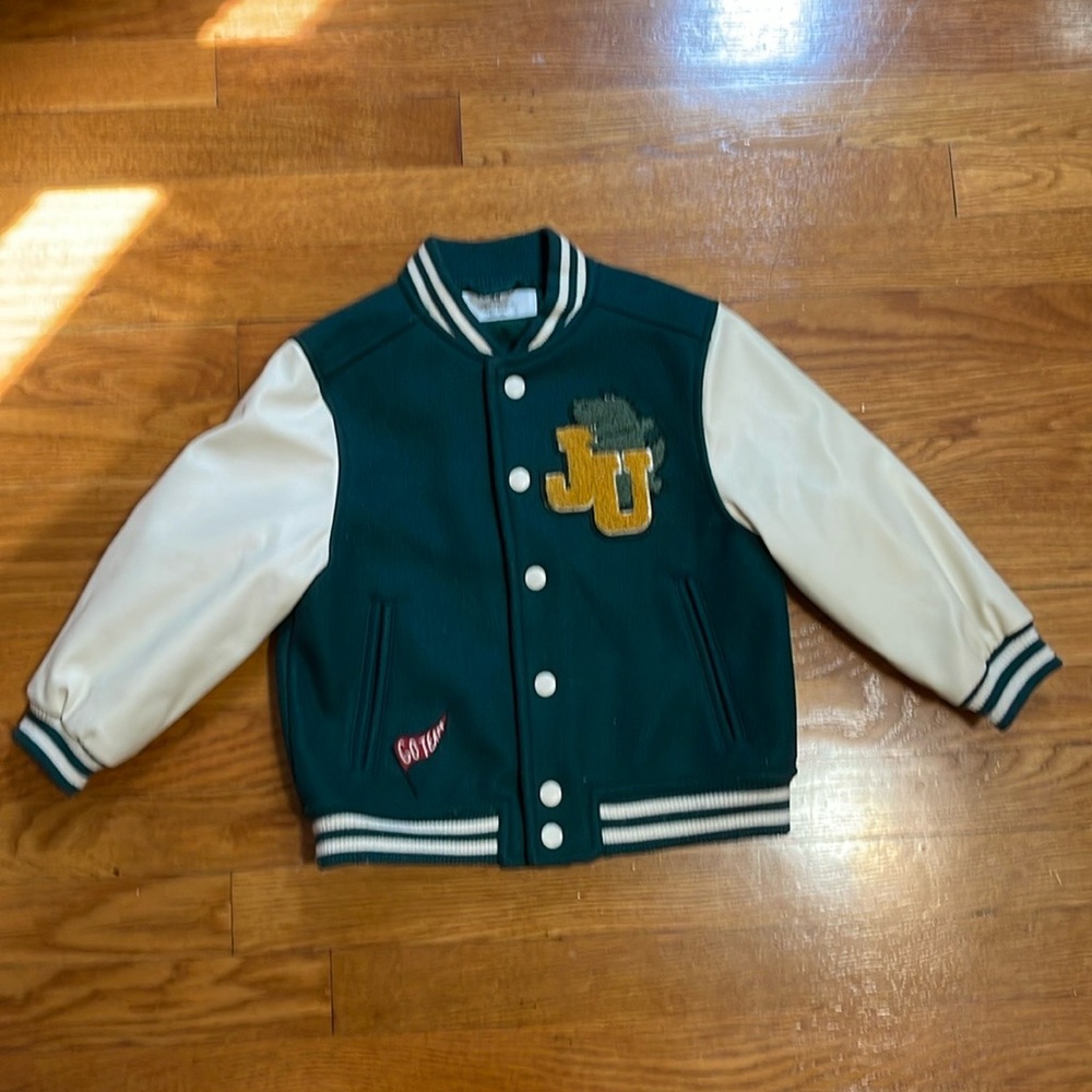 H&M Toddler Boy Varsity Jacket Size 3T/4T